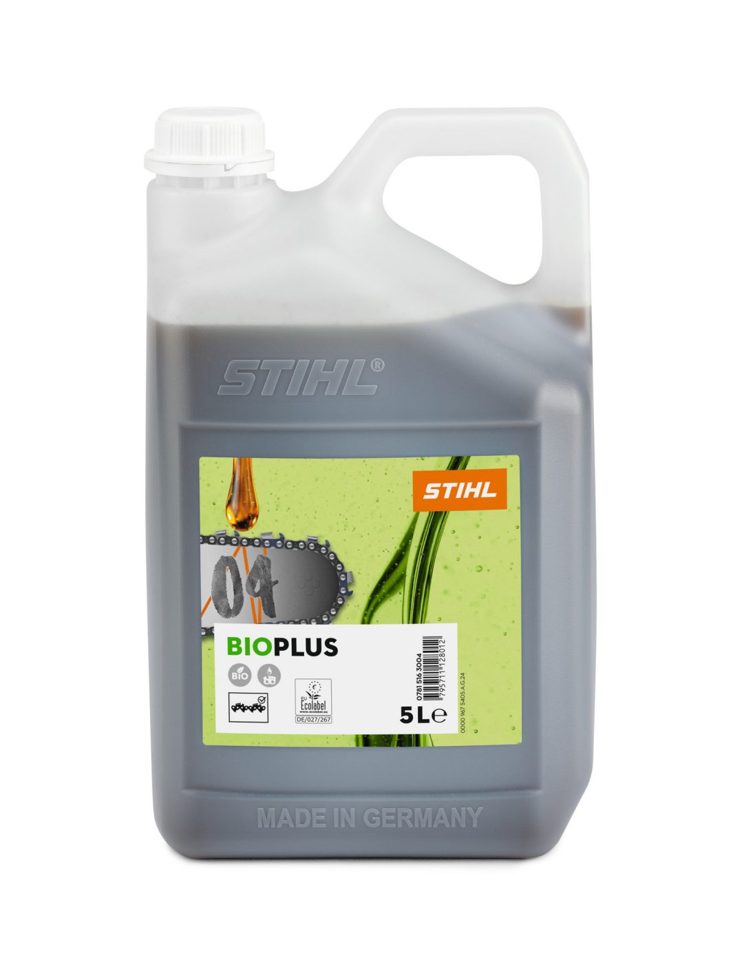 Zaagkettingolie BioPlus - 1L